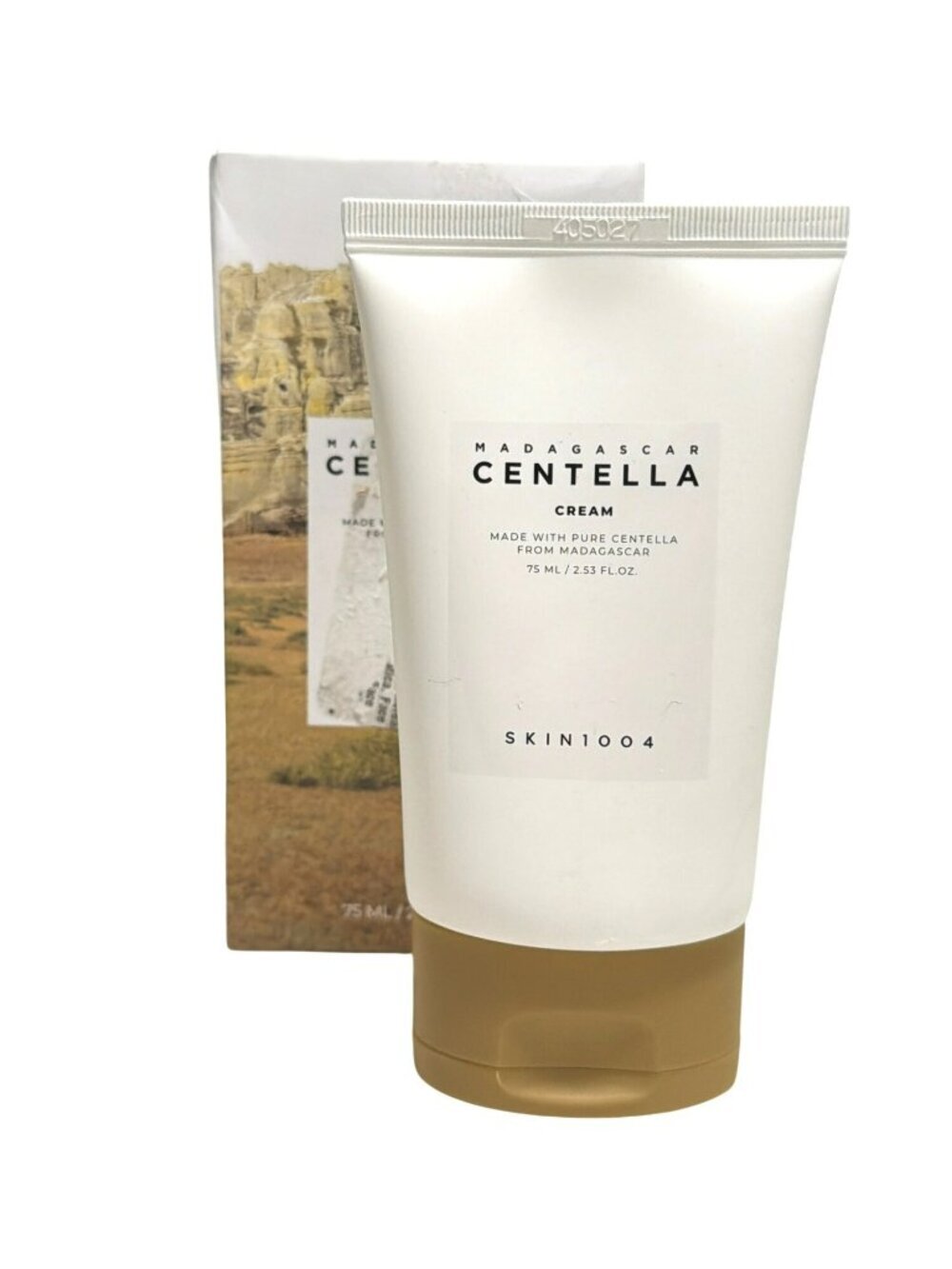 K Beauty Madagascar Centella Cream Hydrating Facial Moisturizer Sensitive Skin N